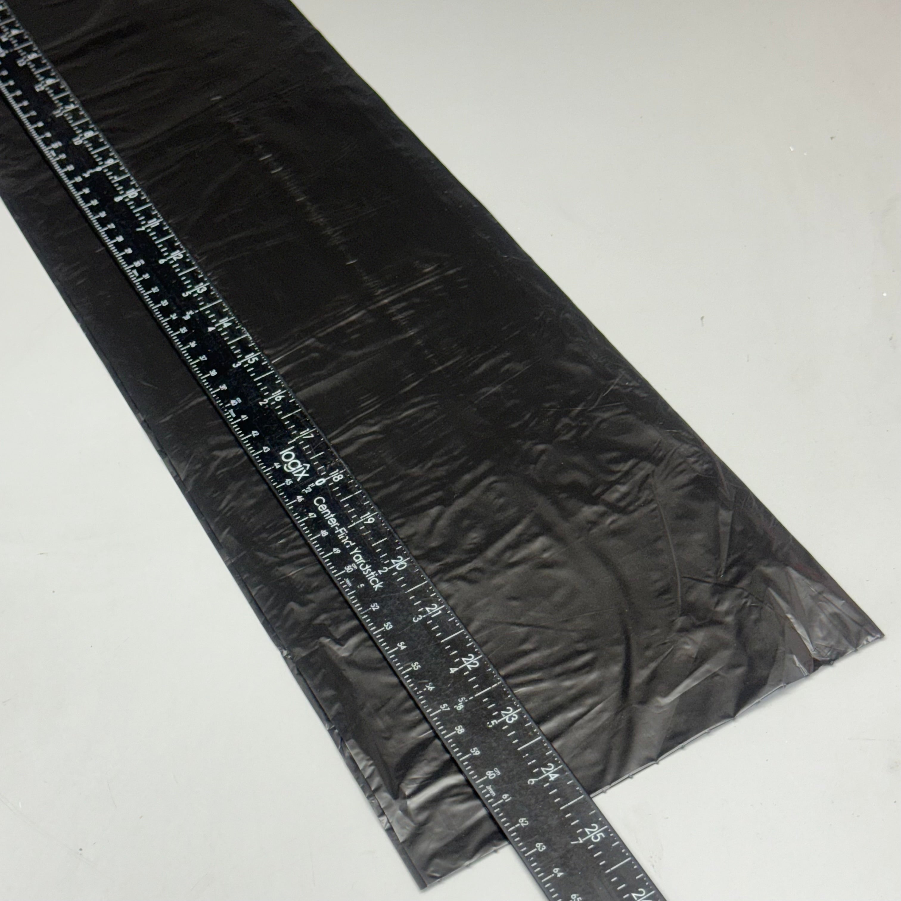 EARTHSENSE (500 PACK) 7-10 Gal Trash Black Bags 24”x 23” RNW2410-538892 Plastic Black