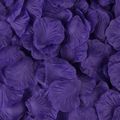 Wedding Party Accessories Artificial Flower Rose Petal Fake Petals Marriage Decoration For Valentine supplies