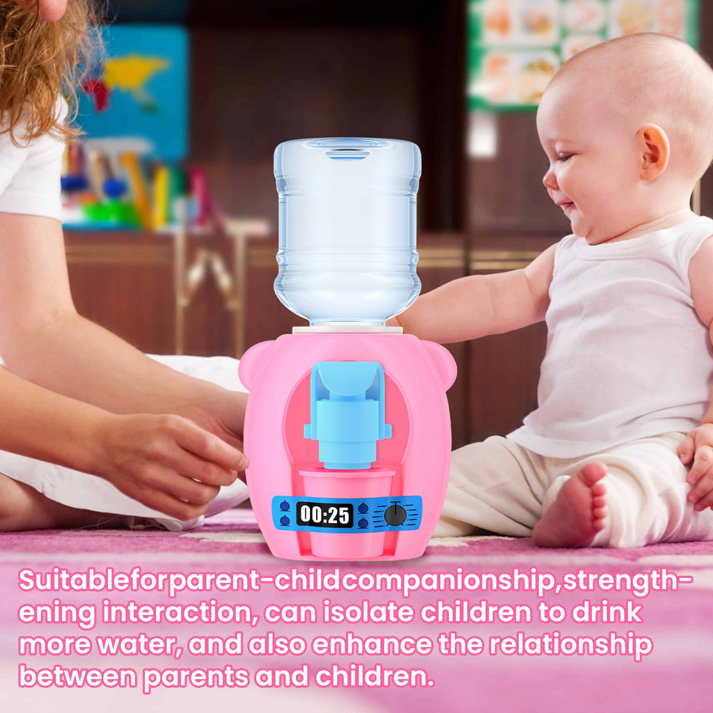 Children's Mini Water Dispenser, Baby Kitchen Toys Mini Fun Every Home Drink Machine Can Water