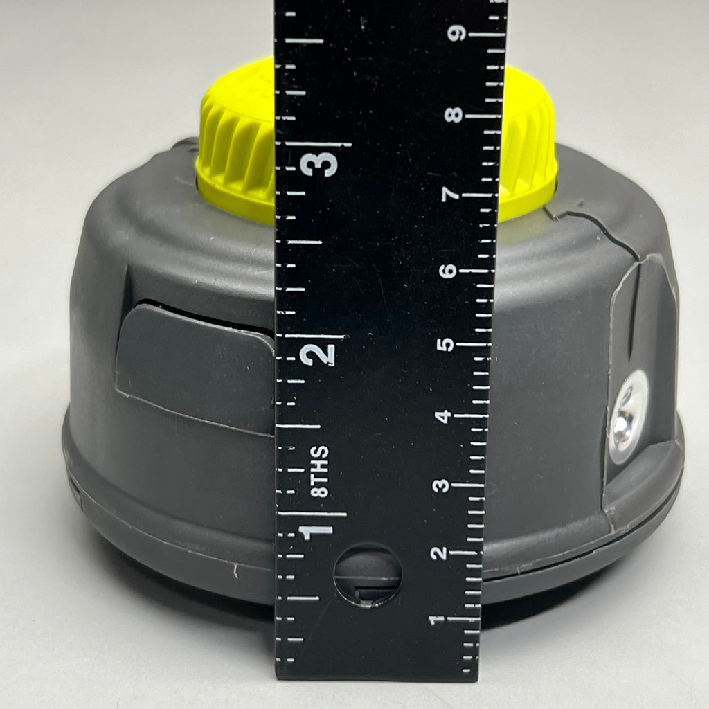 Arborless Trimmer Head with Green Knob and Grey Cover and Base 10,000 RPM Max 313318001