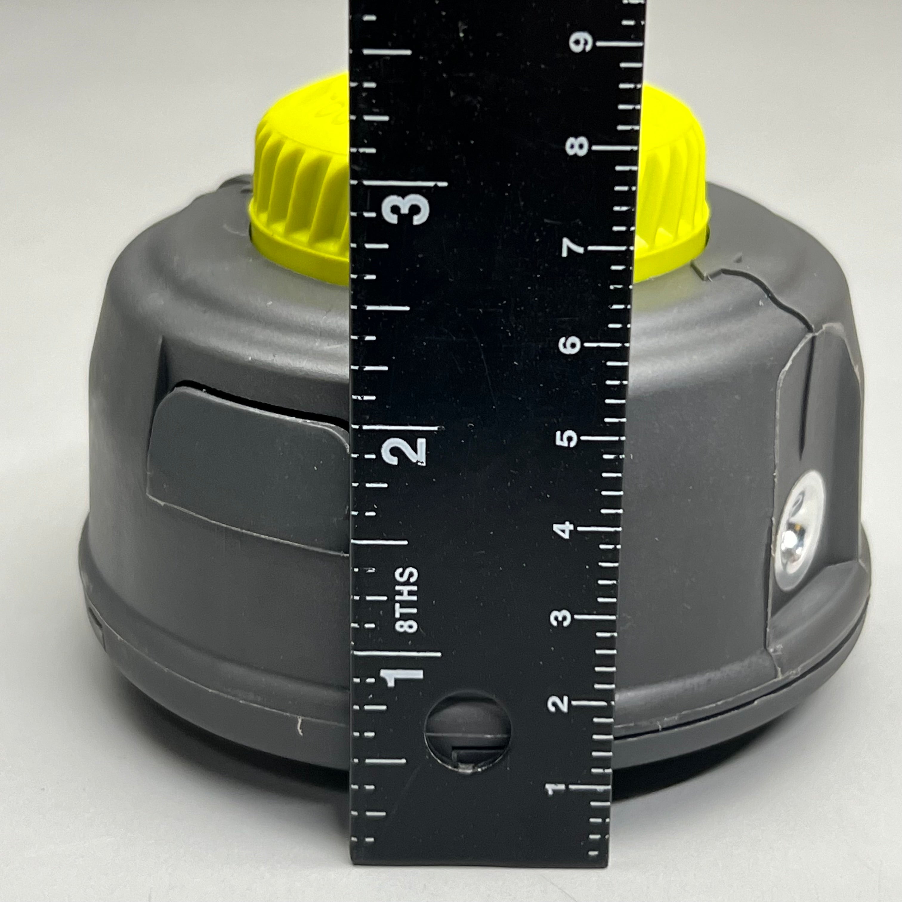 Arborless Trimmer Head with Green Knob and Grey Cover and Base 10,000 RPM Max 313318001