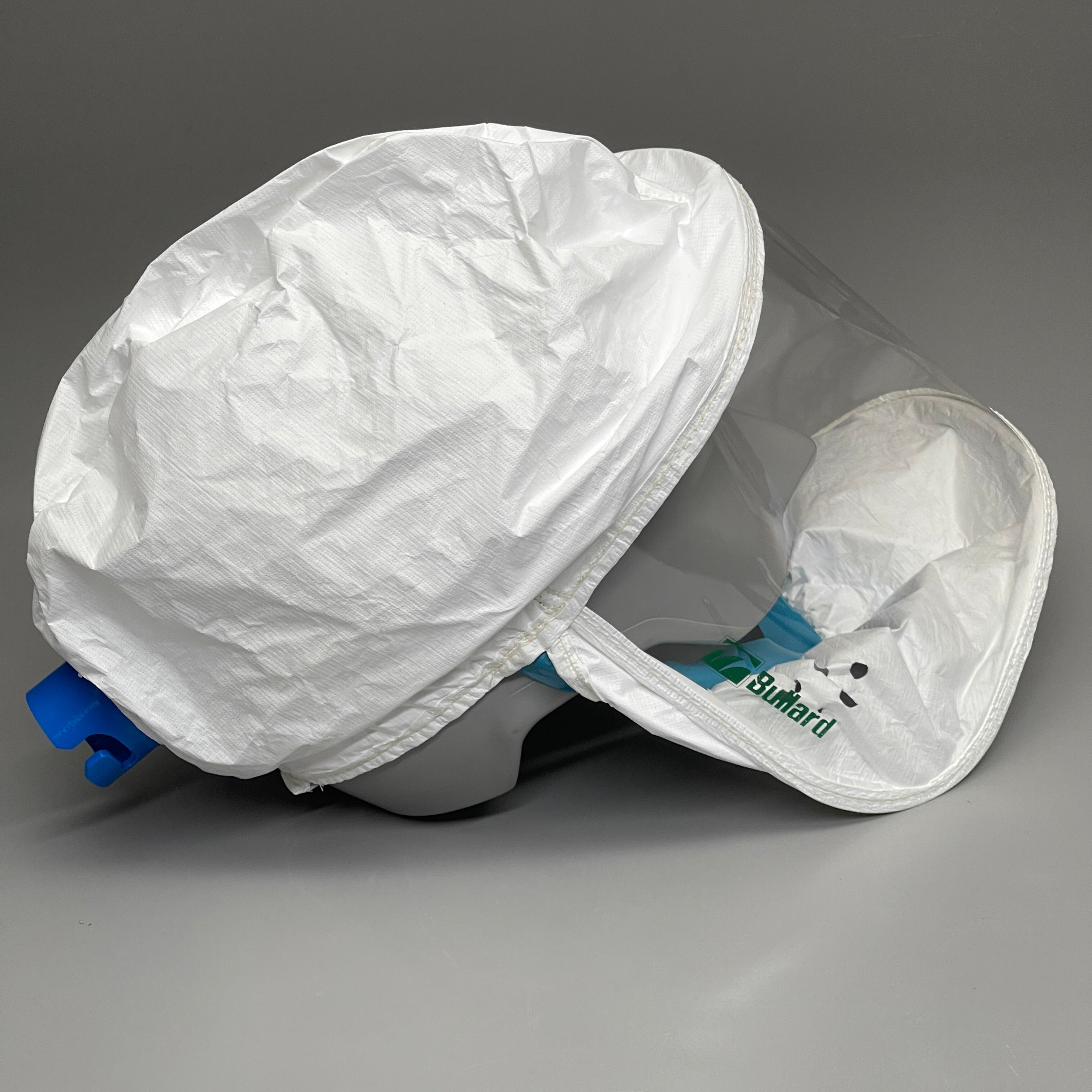 BULLARD (2 PACK) Respirator Hood FacePiece Large 20LFL (for CC20 or PA20/PA30) 8/2011 (New / Old Stock)