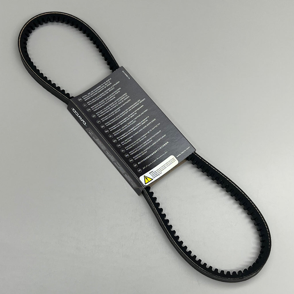 DAYCO V-Belt Top Width .53", Effective Length 36.50", 36 Degree Angle 17365