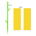 Sticky Houseplant Traps Gnat Yellow Insect Trap Indoor Fruit Fly Stakes Trap