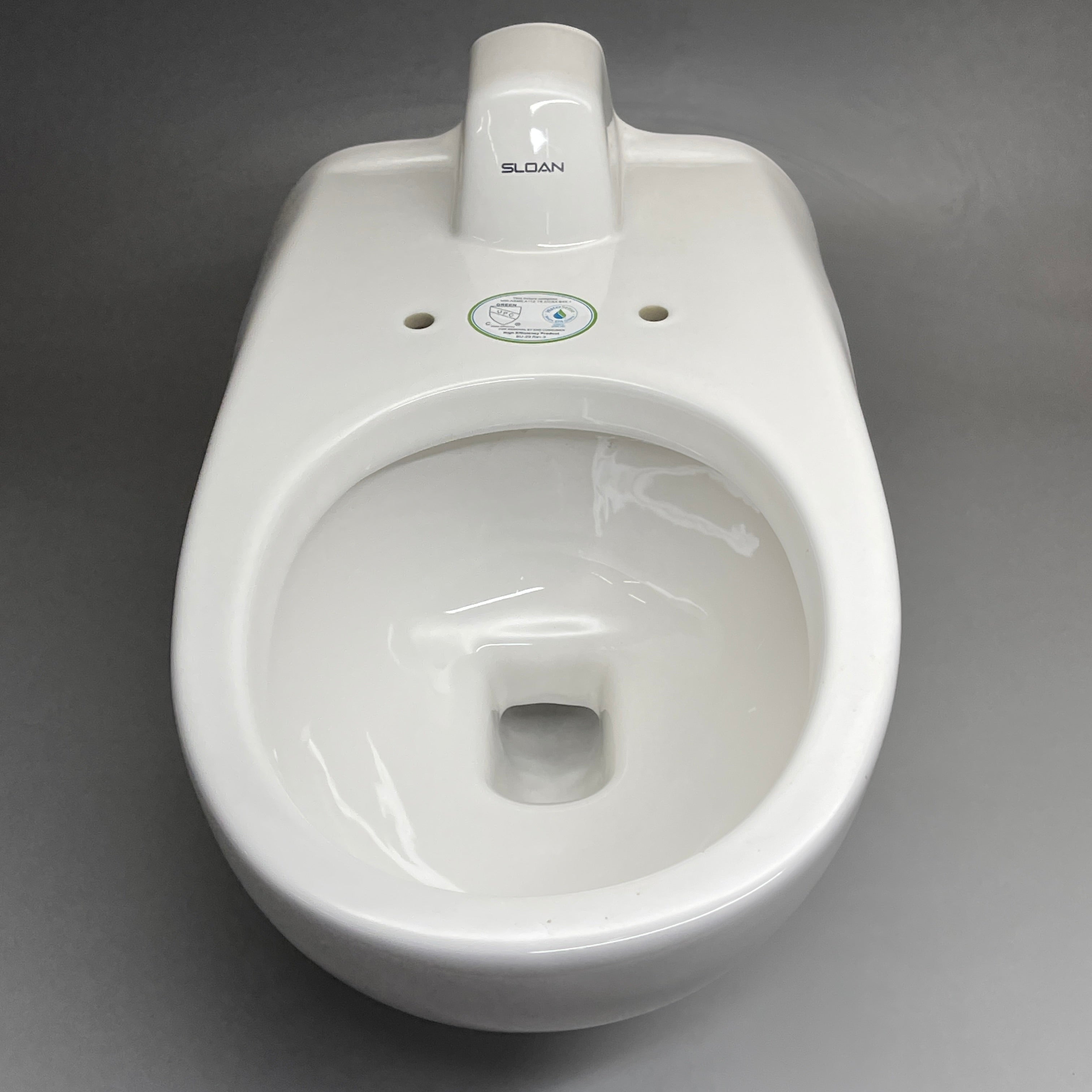 SLOAN Commercial Wall Mount Toilet / Water Closet Elongated Bowl 1.6 GPF White ST-2469