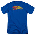 DC Comics Flash Fastest Man Alive Mens T Shirt Royal Blue Officially Licensed