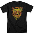 DC Comics Flash Blazing Speed Mens T Shirt Black Officially Licensed