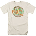 DC Comics Pliable Prankster Mens T Shirt Cream Officially Licensed