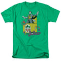 DC Comics These Fish Are Loaded Mens T Shirt Kelly Green Officially Licensed