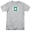 DC Comics Gl Logo Distressed Mens T Shirt Athletic Heather Officially Licensed