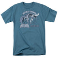 DC Comics Here Come Batman and Robin Mens T Shirt Slate Officially Licensed