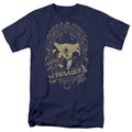DC Comics Gotham Crusader Mens T Shirt Navy Blue Officially Licensed