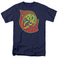 DC Comics How I Roll Mens T Shirt Navy Blue Officially Licensed
