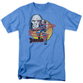 DC Comics Not Amused Mens T Shirt Carolina Blue Officially Licensed