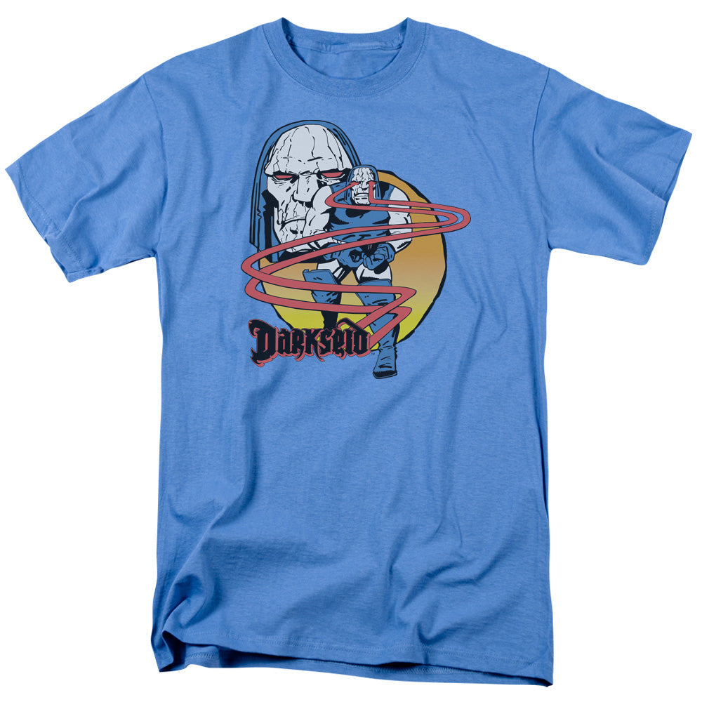DC Comics Not Amused Mens T Shirt Carolina Blue Officially Licensed