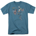 DC Comics This is a Job for Mens T Shirt Slate Officially Licensed