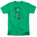 DC Comics the Emerald Archer Mens T Shirt Kelly Green Officially Licensed
