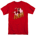 DC Comics Flash the Flash Mens T Shirt Red Officially Licensed