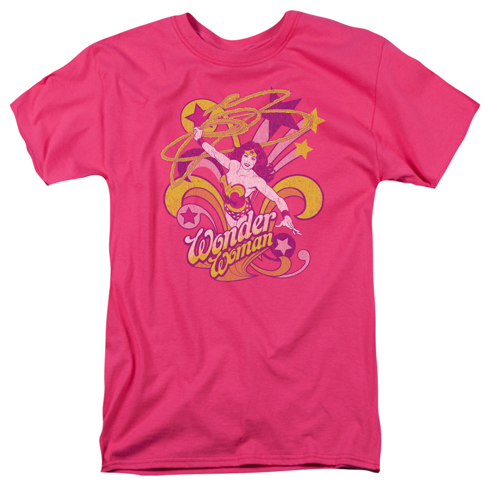 DC Comics Save Me Mens T Shirt Hot Pink Officially Licensed