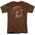 DC Comics Peace Mens T Shirt Coffee Officially Licensed