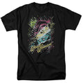 DC Comics Color Block Mens T Shirt Black Officially Licensed