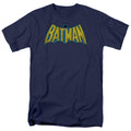 DC Comics Classic Batman Logo Mens T Shirt Navy Blue Officially Licensed