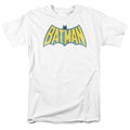 DC Comics Classic Batman Logo Mens T Shirt White Officially Licensed