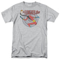 DC Comics Elongated Man Mens T Shirt Athletic Heather Officially Licensed