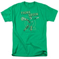 DC Comics Think Green Mens T Shirt Kelly Green Officially Licensed