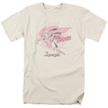 DC Comics Girl Power Mens T Shirt Cream Officially Licensed