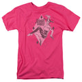 DC Comics Harley Quinn Mens T Shirt Hot Pink Officially Licensed