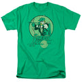 DC Comics Green Arrow Mens T Shirt Kelly Green Officially Licensed