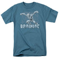 DC Comics Brainiac Mens T Shirt Slate Officially Licensed