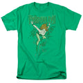 DC Comics Poison Ivy Mens T Shirt Kelly Green Officially Licensed