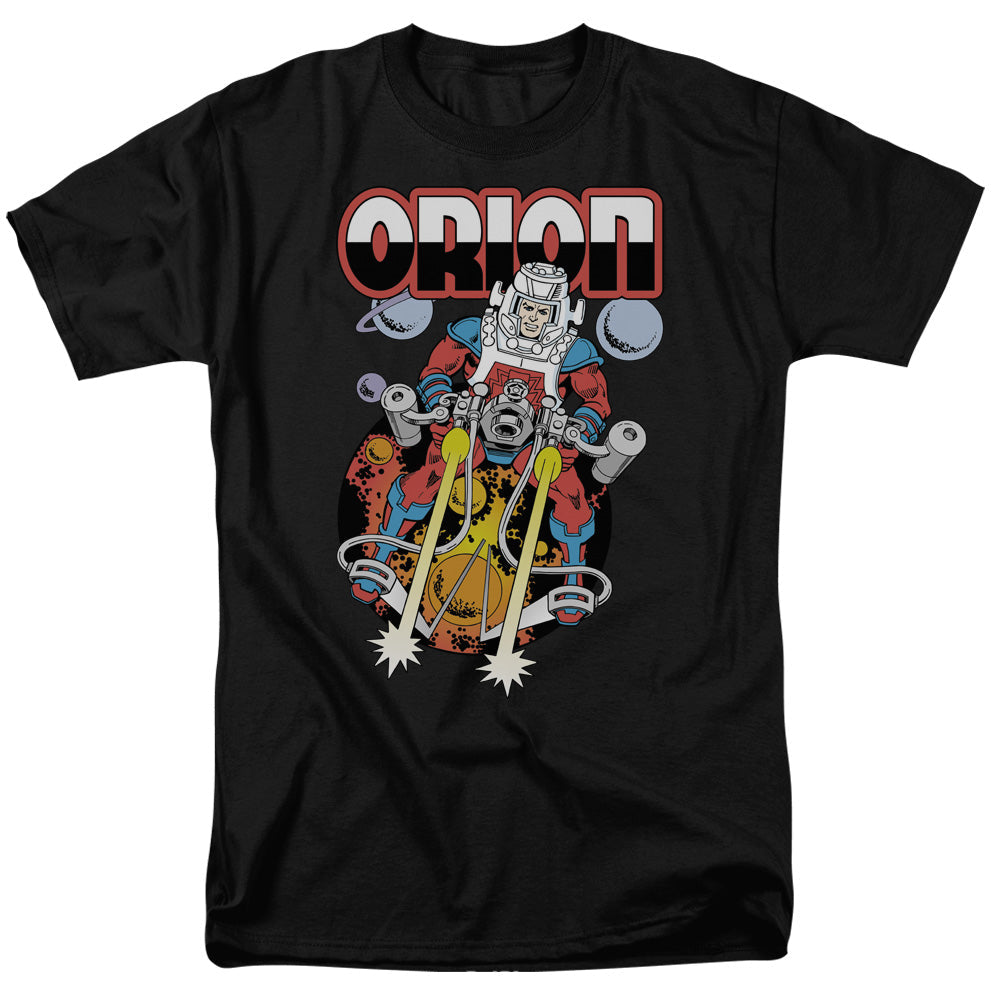 DC Comics Orion Mens T Shirt Black Officially Licensed