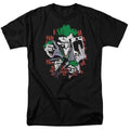 DC Comics Four of a Kind Mens T Shirt Black Officially Licensed