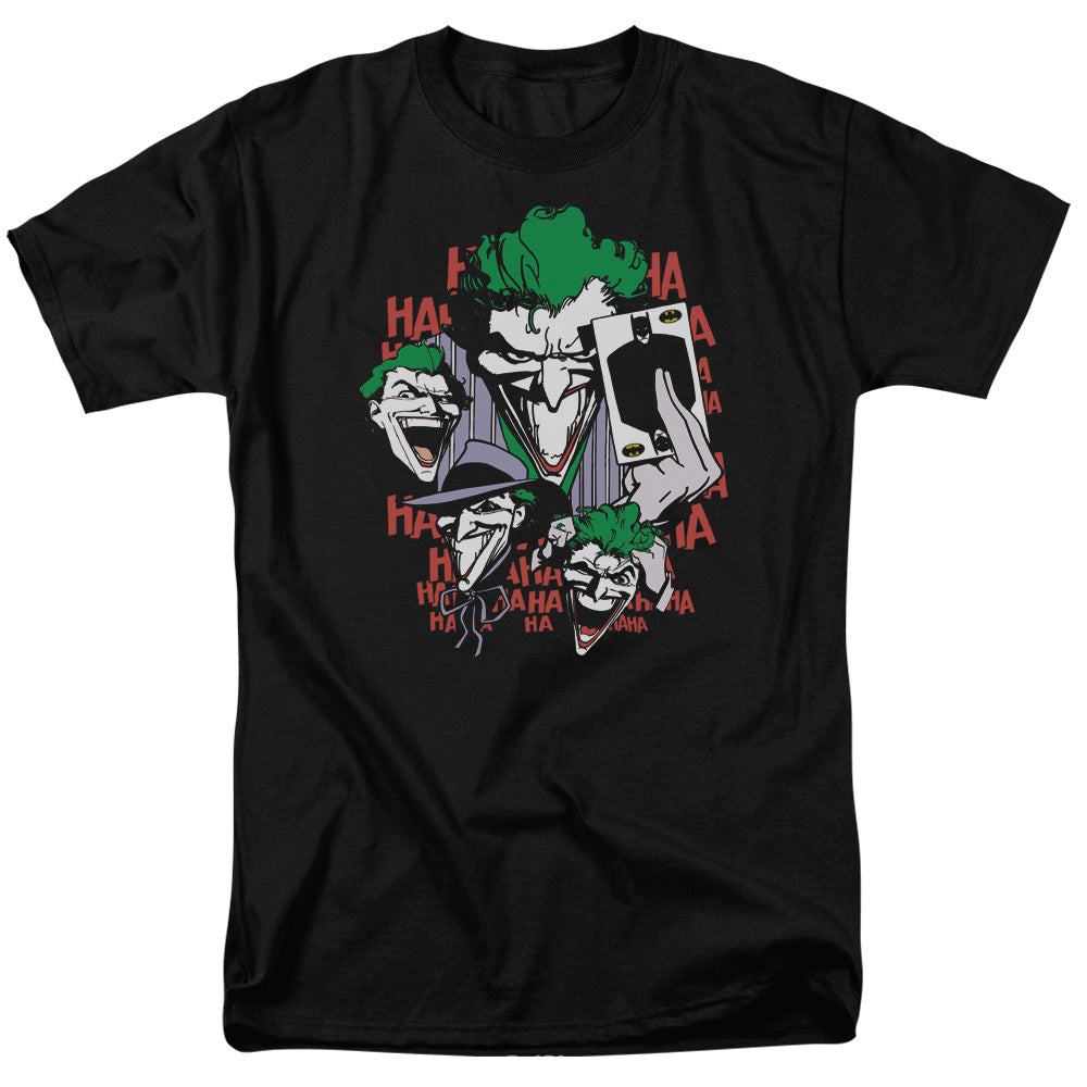 DC Comics Four of a Kind Mens T Shirt Black Officially Licensed