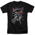 DC Comics Cover Me Mens T Shirt Black Officially Licensed