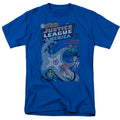 DC Comics No 28 Mens T Shirt Royal Blue Officially Licensed