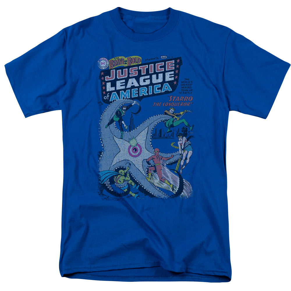 DC Comics No 28 Mens T Shirt Royal Blue Officially Licensed