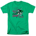 DC Comics Catch Me Mens T Shirt Kelly Green Officially Licensed