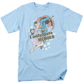 DC Comics Fickle Mens T Shirt Light Blue Officially Licensed