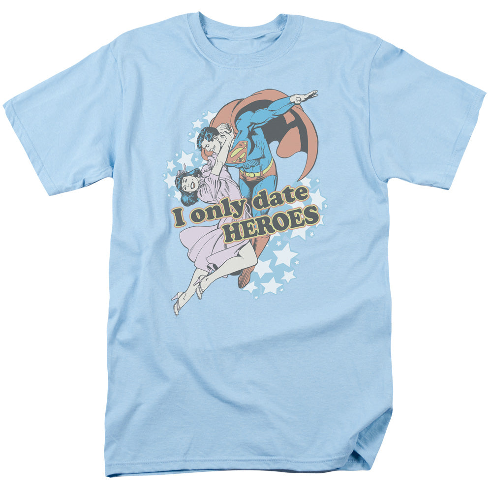 DC Comics Fickle Mens T Shirt Light Blue Officially Licensed
