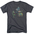 DC Comics Underwear Mens T Shirt Silver Officially Licensed