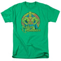 DC Comics Martian Manhunter Mens T Shirt Kelly Green Officially Licensed