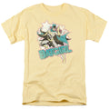 DC Comics Im Batgirl Mens T Shirt Yellow Officially Licensed