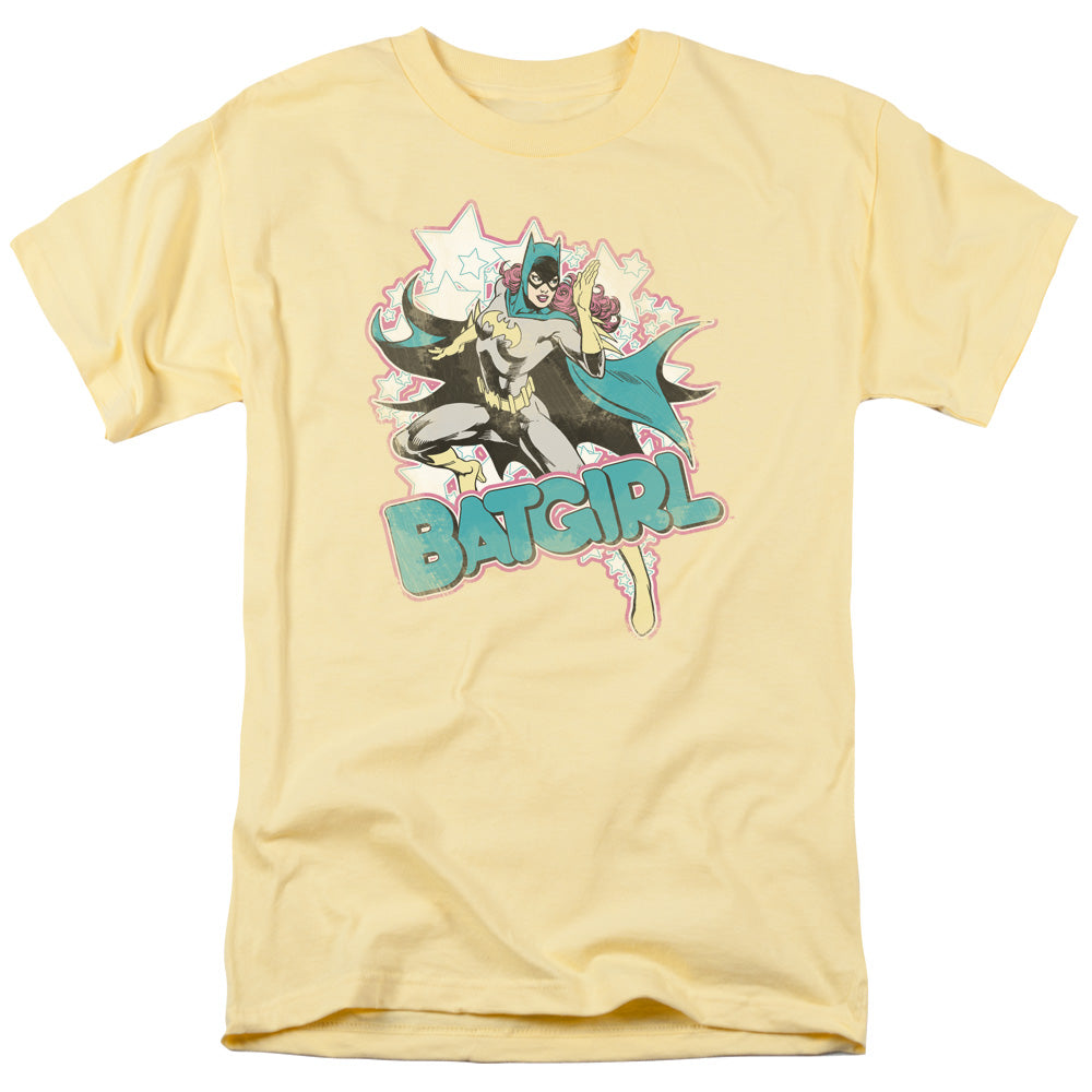 DC Comics Im Batgirl Mens T Shirt Yellow Officially Licensed