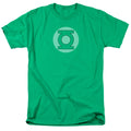 DC Comics Gl Little Logos Mens T Shirt Kelly Green Officially Licensed
