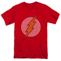 DC Comics Flash Flash Little Logos Mens T Shirt Red Officially Licensed