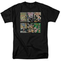 DC Comics Wonder Woman Covers Mens T Shirt Black Officially Licensed